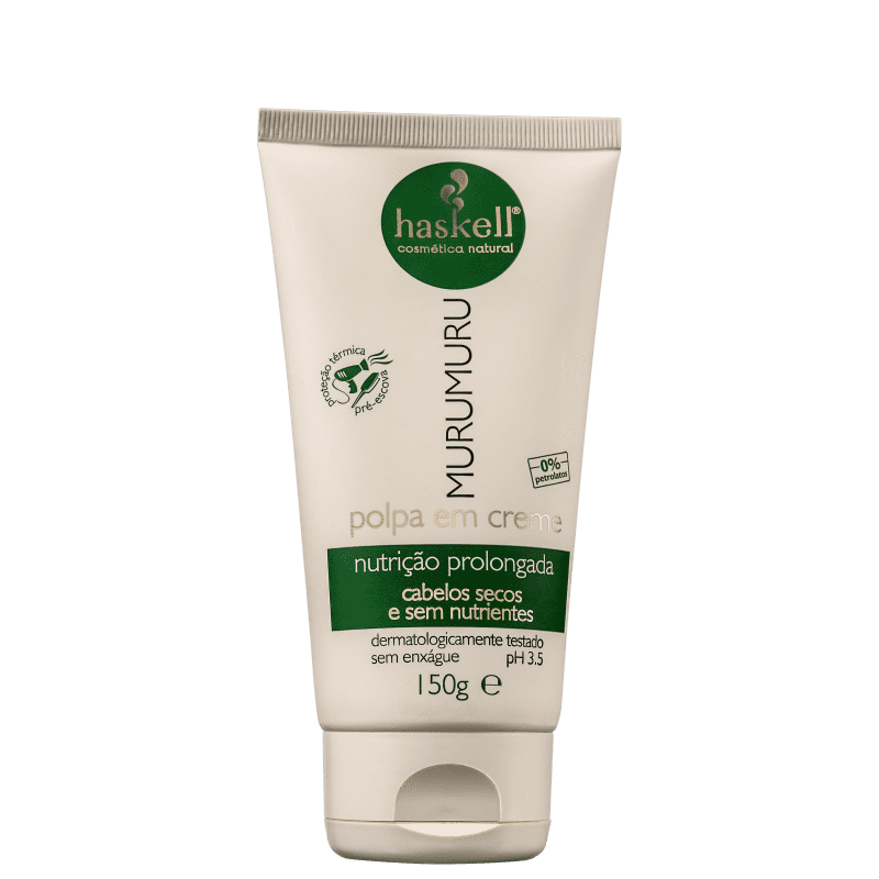 Murumuru en Crema - Protección Pre-Calor Leave-in 150g - Haskell