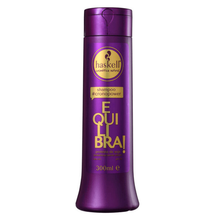 Proteína de Soja Brasileña Equilibra #Balanzas Cronopower! Champú 300ml - Haskell