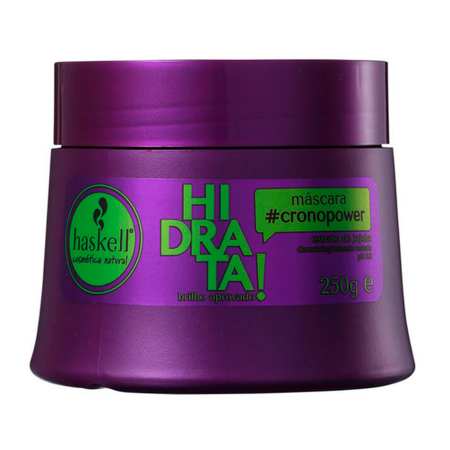 #Cronopower Hidrata! Mascarilla Hidratante Tratamiento Capilar Horario 250g - Haskell