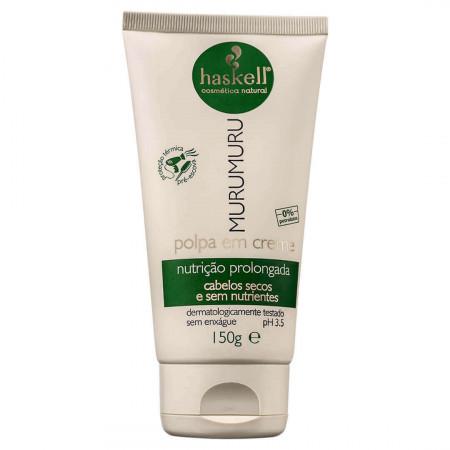 Extended Nutrition Vegan Murumuru Cream Pulp Leave-in Finisher 150g - Haskell