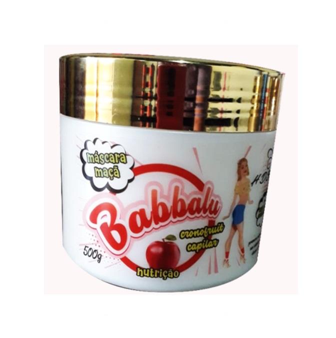 HDS Cosmetics Hair Mask Babbalu Cronofruit Apple Nourishing Hair Schedule Mask 500g - HDS Cosmetics