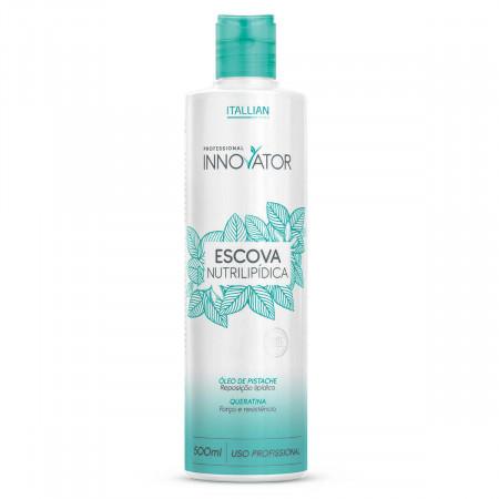 Cepillo Progresivo Nutrilipidica Innovator Sin Formol 500ml - Itallian Hair Tech