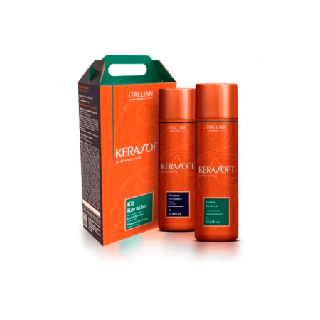 Cepillo Progresivo Kerasoft Tratamiento Sin Formaldehído 2x1L - Itallian Hair Tech