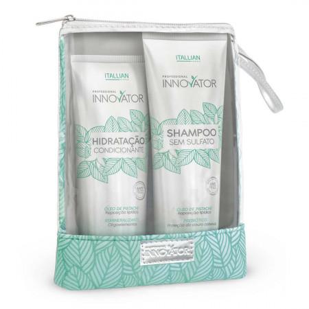 Hair Treatment Innovator Kit Mantenimiento Home Care 2x250ml - Itallian Hair Tech