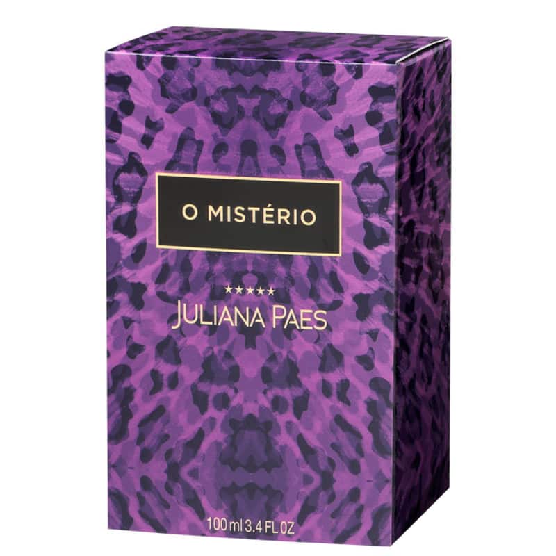 El Misterio Juliana Paes Eau de Cologne - Perfume Mujer 100ml