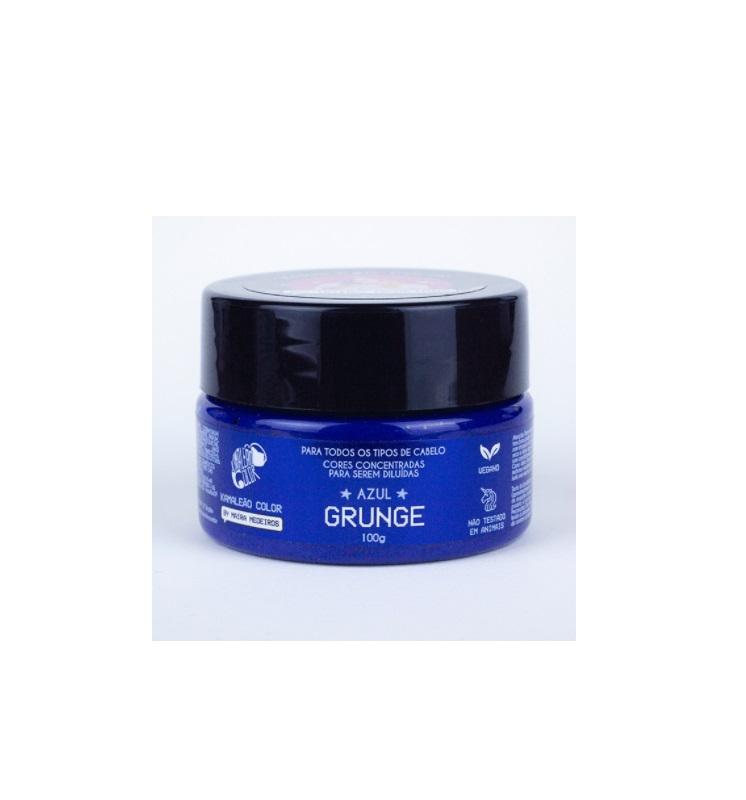 Kamaleão Color Hair Color Blue Grunge Tinting Pigment Maíra Medeiros Hair Mask 100ml - Kamaleão Color