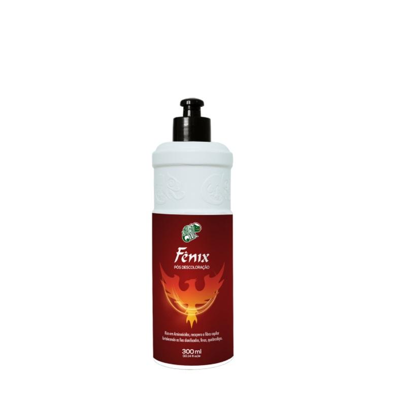 Kamaleão Color Hair Color Fênix Phoenix Post-Discoloration Hair Bleaching Treatment 300ml - Kamaleão Color