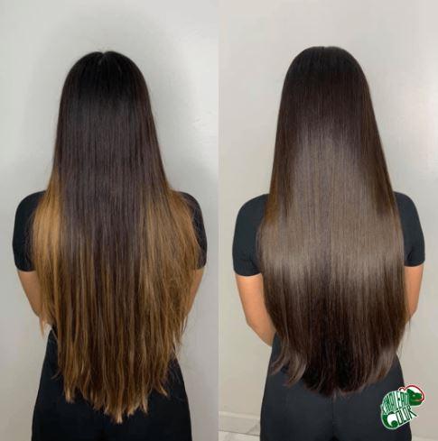 Kamaleão Color Home Care Brazilian Corujinha Medium Brown Pigment Vegan Mask 150ml - Kamaleão Color