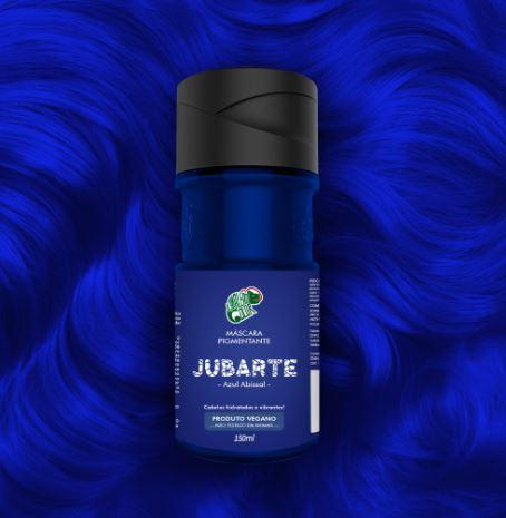 Kamaleão Color Home Care Brazilian Jubarte Abyssal Blue Tinting Pigment Vegan Mask 150ml - Kamaleão Color