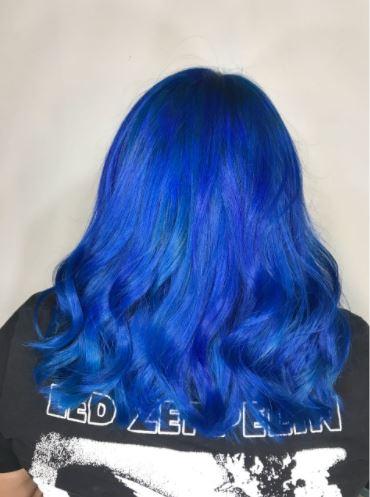 Kamaleão Color Home Care Brazilian Jubarte Abyssal Blue Tinting Pigment Vegan Mask 150ml - Kamaleão Color