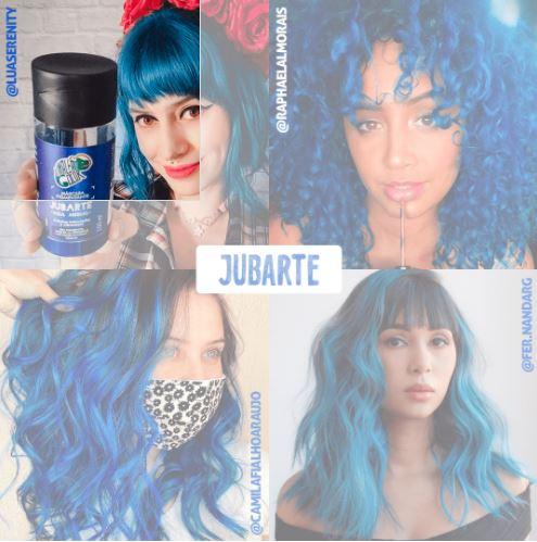 Kamaleão Color Home Care Brazilian Jubarte Abyssal Blue Tinting Pigment Vegan Mask 150ml - Kamaleão Color