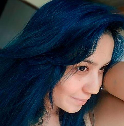 Kamaleão Color Home Care Brazilian Pantera Navy Blue Pigment Vegan Mask 150ml - Kamaleão Color