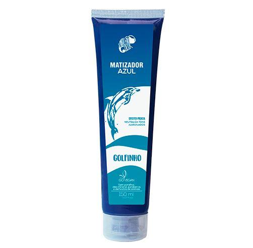 Kamaleão Color Home Care Golfinho Blue Tinting Silver Effect Vegan Treatment 150ml - Kamaleão Color
