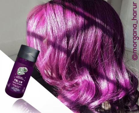 Kamaleão Color Home Care Octopus Polvo Intense Purple Tinting Pigment Vegan Mask 150ml - Kamaleão Color