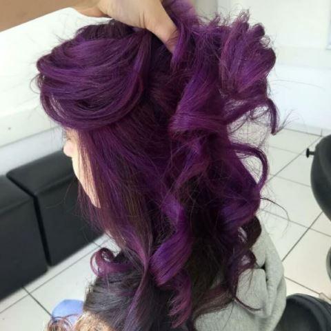 Kamaleão Color Home Care Octopus Polvo Intense Purple Tinting Pigment Vegan Mask 150ml - Kamaleão Color