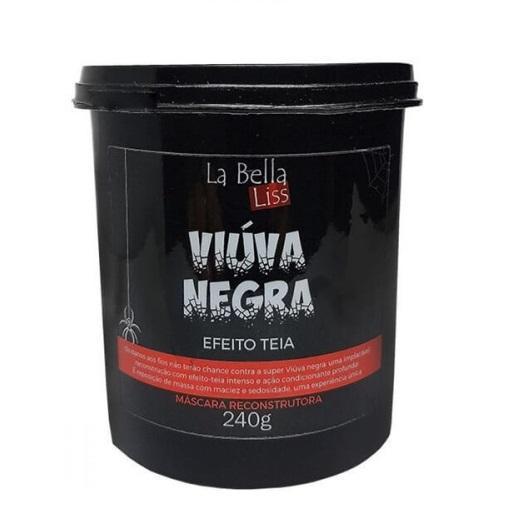 Mascarilla Reconstructora Profesional Black Widow Cob Effect 240g - La Bella Liss