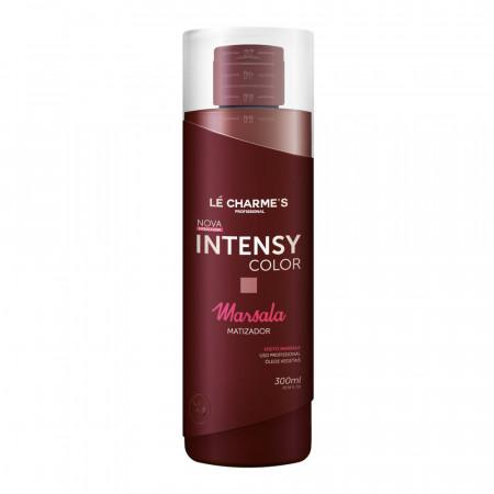 Tonificación Capilar Profesional Juju Color Intenso Efecto Marsala 300ml - Le Charmes