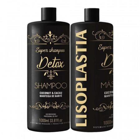 Coco Cacao Original Progresivo Karité Detox Sin Formol 2x1L - LisoPlastia