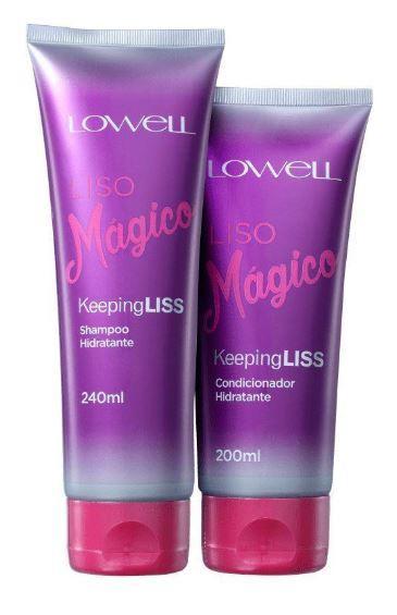 Liso Mágico Perfect Smooth Kit Champú y Acondicionador Tratamiento Capilar - Lowell