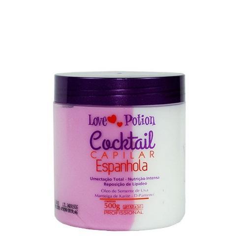 Cóctel Capilar Español Mascarilla Capilar Uva Karite D-pantenol 500g - Love Potion