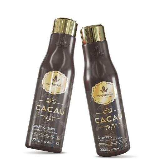 Kit Profesional de Tratamiento Capilar Madame Cocoa Reconstruction 2x300ml - Madamelis