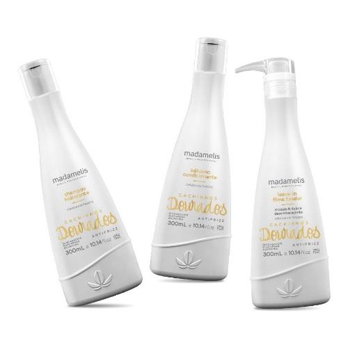 Ricitos de Oro Profesional Cachinhos Dourados Tratamiento Capilar 3 Prod. -Madamelis