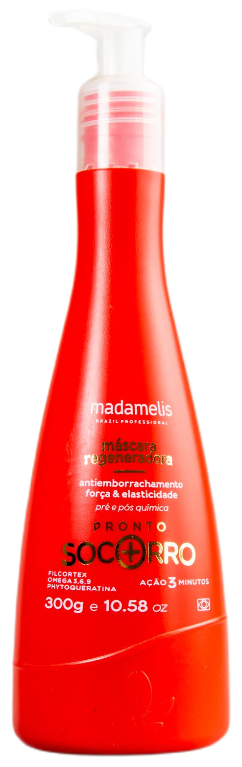 MadameLis Hair Mask "Emergency Room" (Pronto Socorro) SOS Regenerating Mask - Madamelis