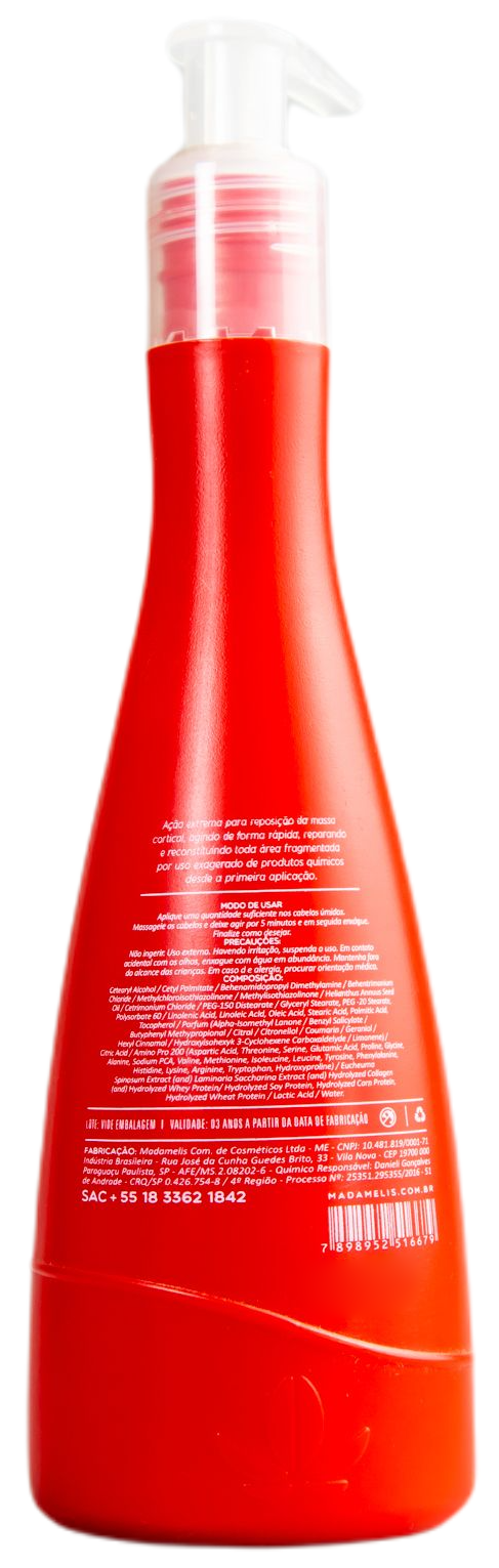 MadameLis Hair Mask "Emergency Room" (Pronto Socorro) SOS Regenerating Mask - Madamelis