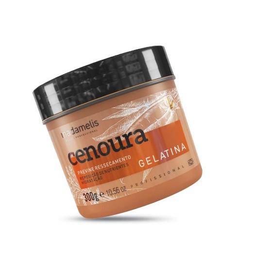 Gelatina Capilar Profesional Gelatina para el Crecimiento del Cabello de Zanahoria 300g - Madamelis