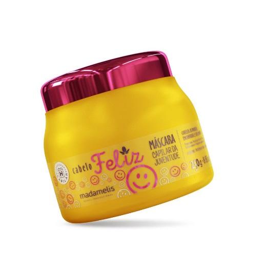 Tratamiento de Juventud Capilar Profesional Colagen Happy Hair Mask 250g - Madamelis