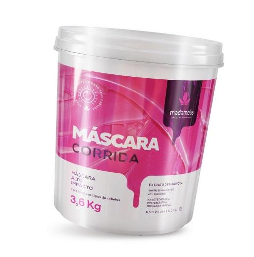 Mascarilla Hidratación Alto Impacto Profesional Corrida Runing 3,6Kg - Madamelis