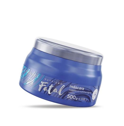 Professional De Force Fatal Hair Nutrition Tratamiento Mascarilla 500g - Madamelis