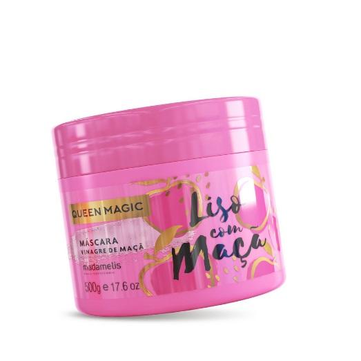 Profesional Smooth Line con Vinagre de Manzana Queen Magic Mask 500g - Madamelis