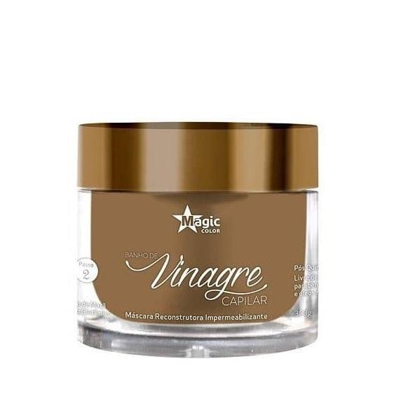 Mascarilla de baño de vinagre reparadora a prueba de agua Post Chemistry 300g - Magic Color