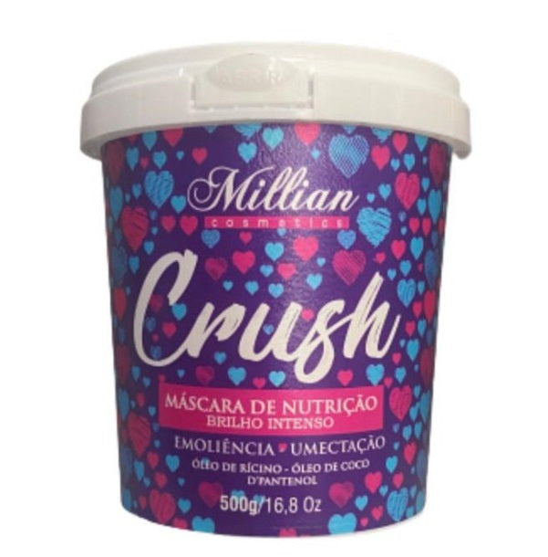 Millian Hair Care Crush Intense Shine Nutrition Web Effect Hair Treatment Mask 500g - Millian