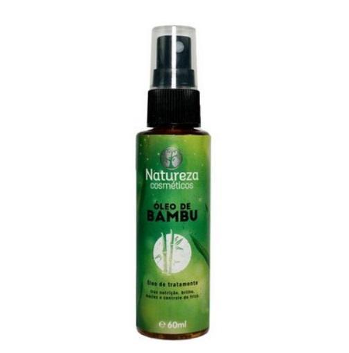 Tratamiento Capilar Profesional Queratina Orgánica Aceite Baño Bambú 60ml - Natureza