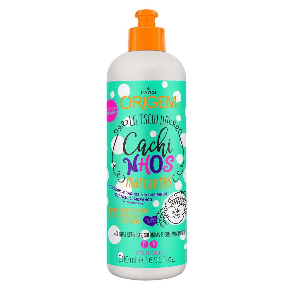 NAZCA Curtly Treatment Ativador de Cachinhos Marcantes Eu Escolho Cachinhos Origem 500ml / Activator Locks Remarkable I Choose Locks Origin 500ml