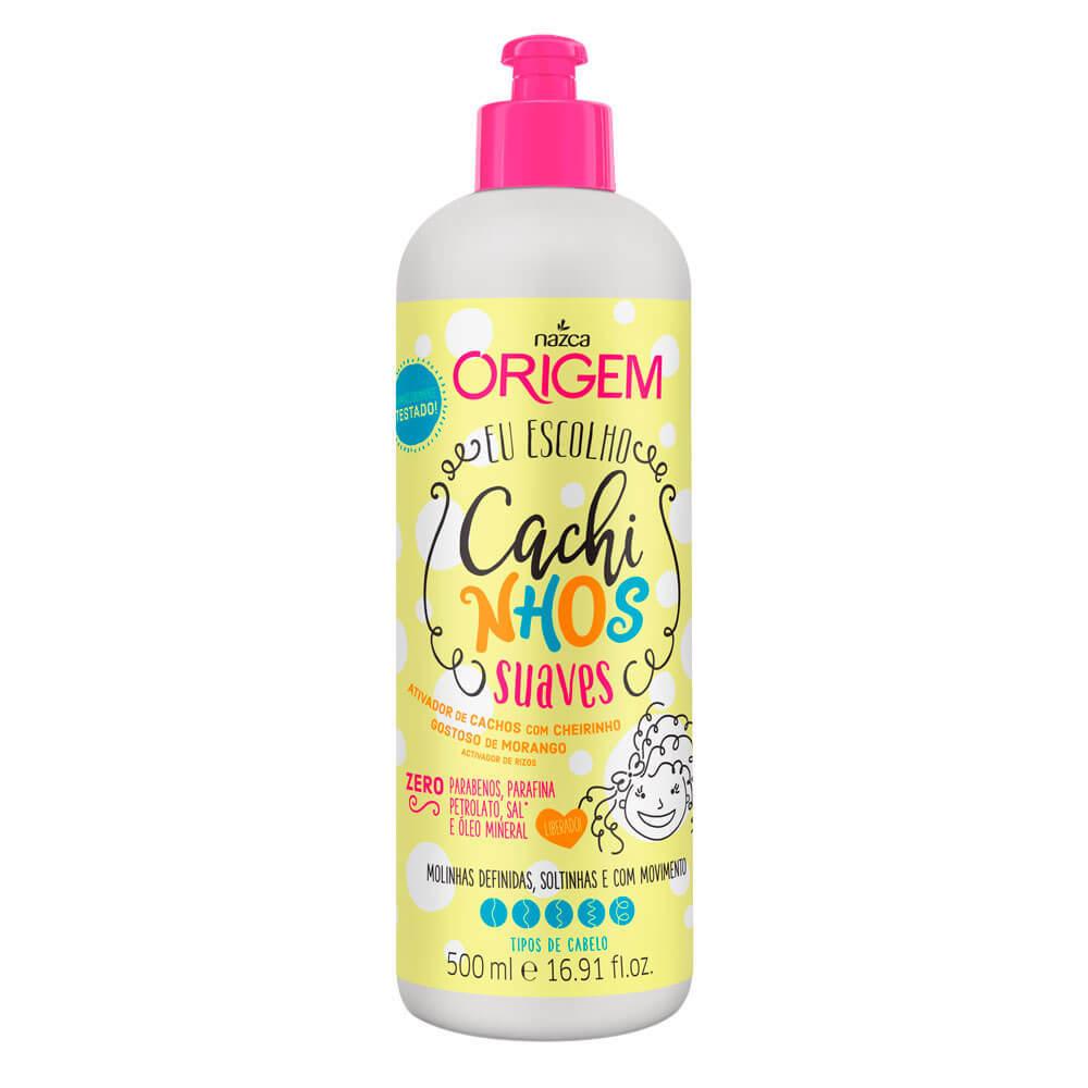 NAZCA Curtly Treatment Ativador de Cachinhos Suaves Eu Escolho Cachinhos Origem 500ml / Activator Soft Locks I Choose Locks Origin 500ml