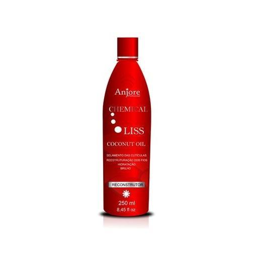 Chemical Liss Aceite de Coco Sellador de Cutículas Reconstructor Capilar 250ml - Anjore