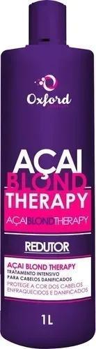 Oxford Brazilian Keratin Progressive Matizadora açai Blond Terapy - Oxford