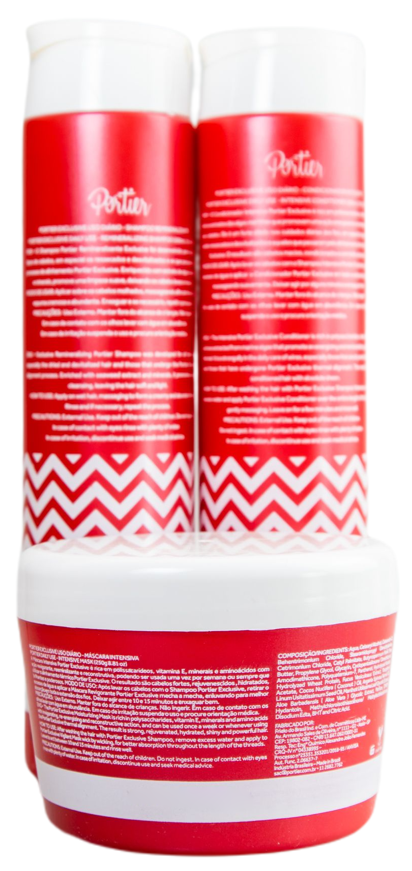 Exclusivo kit de cuidado del hogar de mantenimiento 3 productos - Portier