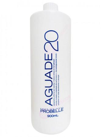 Emulsión Reveladora Decoloración Capilar Agua Oxigenada 20 Vol. 900ml - Probelle