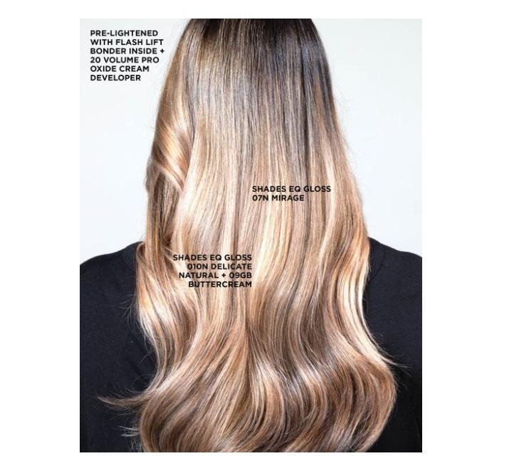 Redken Home Care Shades EQ Conditioning 07N Mirage Color Tinting Hair Gloss 60ml - Redken