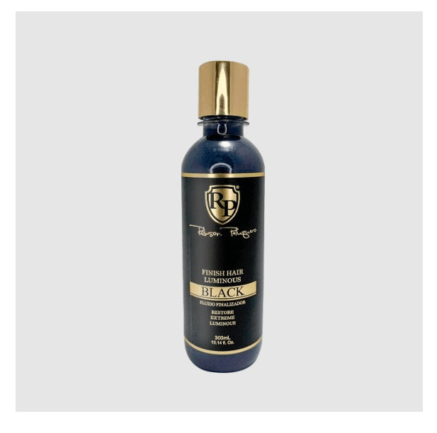 Robson Peluquero Hair Color Treatment Hair Restorer Extreme Luminous Black Tinting Finisher 300ml - Robson Peluquero