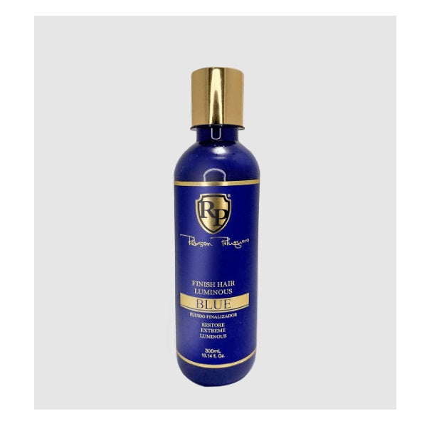 Robson Peluquero Hair Color Treatment Hair Restorer Extreme Luminous Blue Tinting Finisher 300ml - Robson Peluquero