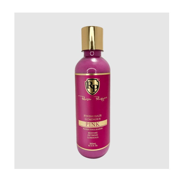 Robson Peluquero Hair Color Treatment Hair Restorer Extreme Luminous Pink Tinting Finisher 300ml - Robson Peluquero