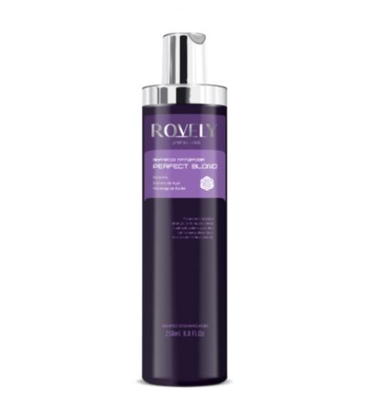 Keratin Acai Karite Hair Treatment Perfect Blond Champú Tonificante 250ml - Rovely