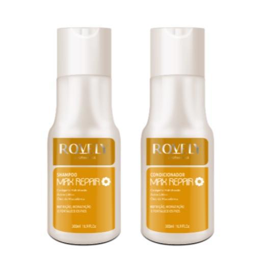 Professional Max Repair Home Care Mantenimiento Kit Tratamiento Capilar 2x 300 - Rovely