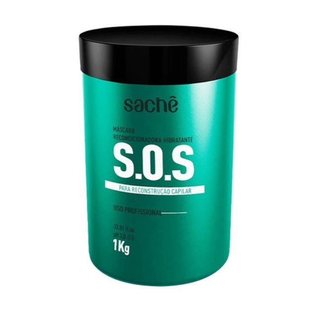 Sachê Hair Care SOS Hydrating Conditioning Nourishing Damaged Hair Treatment Mask 1Kg - Sachê