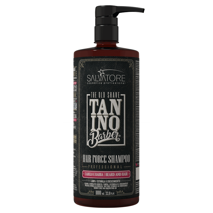 Salvatore Men's Treatment Salvatore Tanino Hair Force Shampoo 1L / 33.8 fl oz